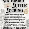 Victorian Letter Locking